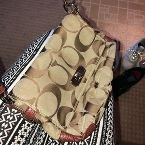 Small coach bag